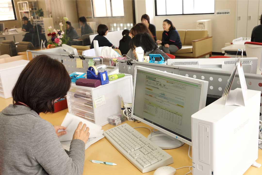 利用者さまに合うサービスをご提案しています